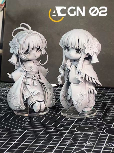 ACGN 02 STUDIO - Cardcaptor Sakura Xiao Ying & Tomoyo | 魔卡少女樱 小樱&知世 - Image 3