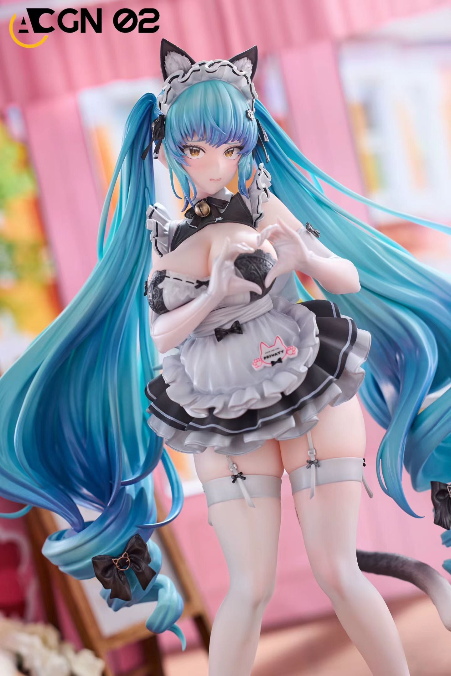 ACGN 02 STUDIO - Goddess of Victory NIKKE Privaty Unfriendly Maid | 胜利女神 妮姬 普丽瓦蒂 不友善的女仆 - Image 1