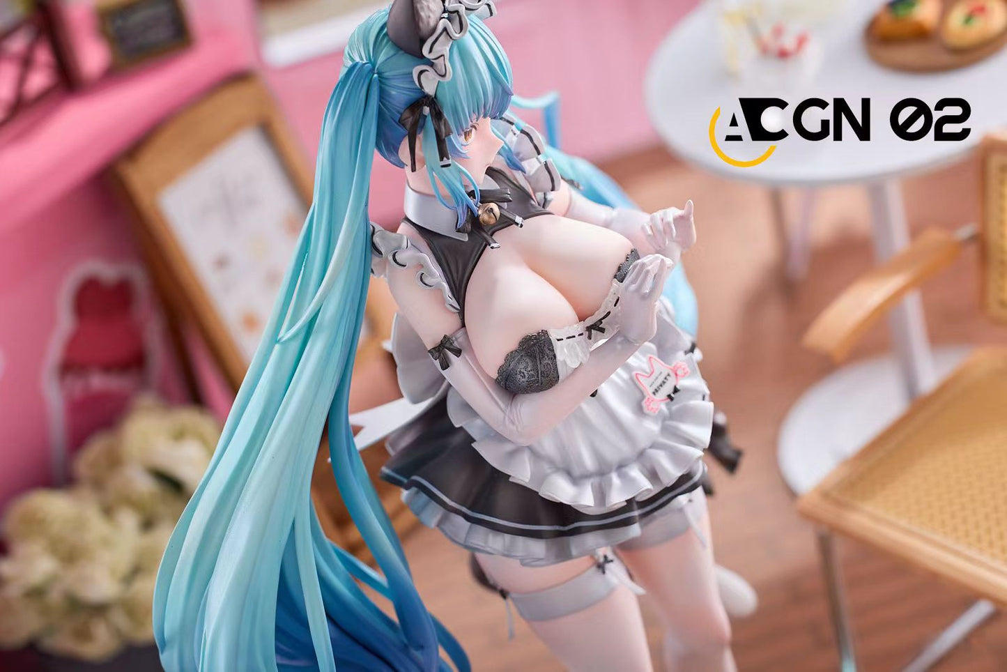 ACGN 02 STUDIO - Goddess of Victory NIKKE Privaty Unfriendly Maid | 胜利女神 妮姬 普丽瓦蒂 不友善的女仆 - Image 5
