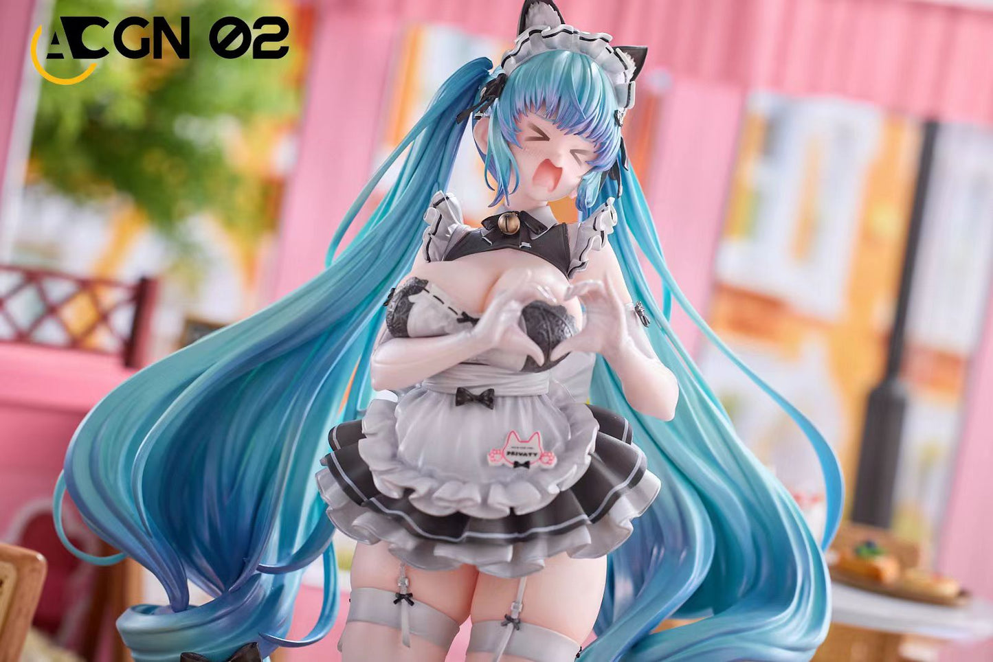ACGN 02 STUDIO - Goddess of Victory NIKKE Privaty Unfriendly Maid | 胜利女神 妮姬 普丽瓦蒂 不友善的女仆 - Image 4
