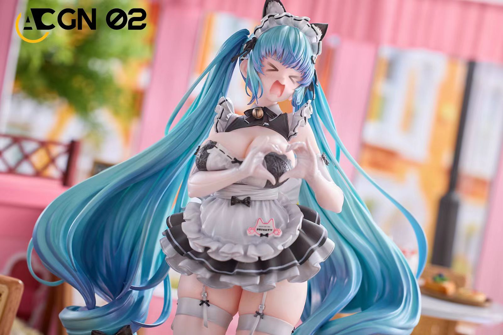 ACGN 02 STUDIO - Goddess of Victory NIKKE Privaty Unfriendly Maid | 胜利女神 妮姬 普丽瓦蒂 不友善的女仆 - Image 4
