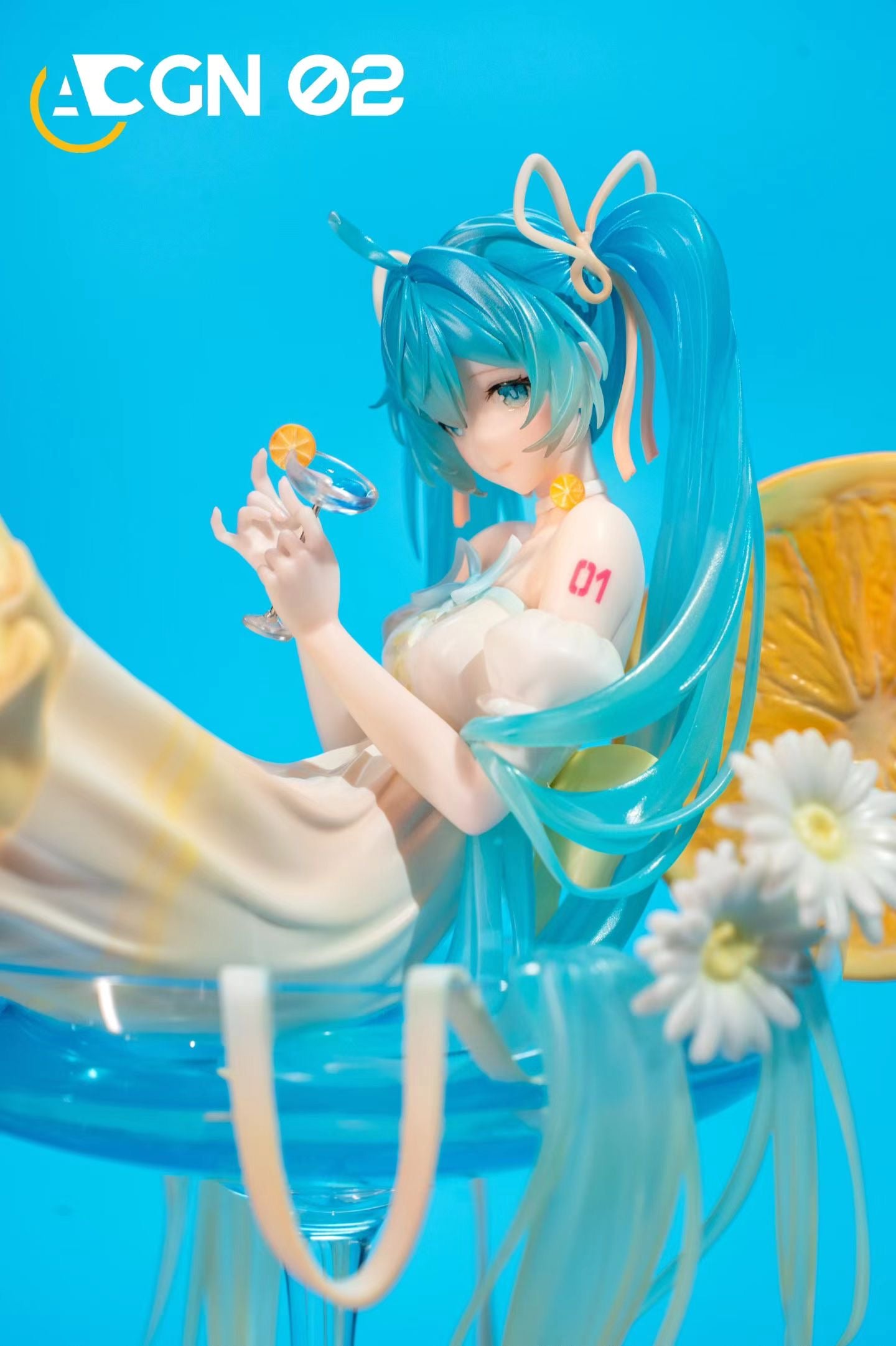 ACGN 02 STUDIO - Hatsune Miku Snow Miku & Summer Miku | 初音未来 雪未来&夏日未来 - Image 2