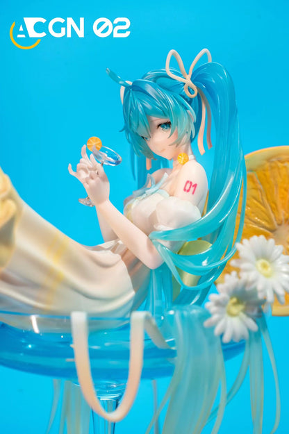 ACGN 02 STUDIO - Hatsune Miku Snow Miku & Summer Miku | 初音未来 雪未来&夏日未来 - Image 2