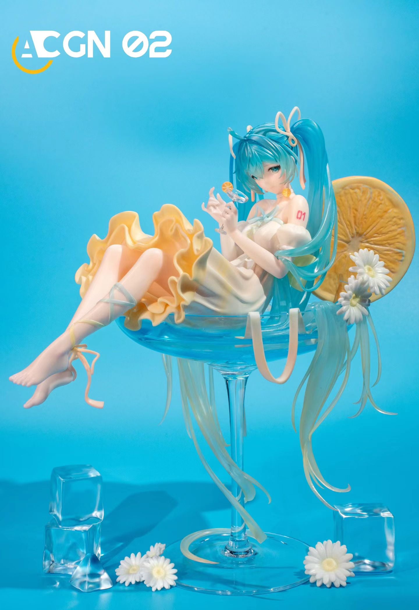 ACGN 02 STUDIO - Hatsune Miku Snow Miku & Summer Miku | 初音未来 雪未来&夏日未来 - Image 6