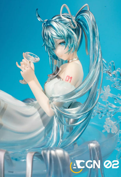 ACGN 02 STUDIO - Hatsune Miku Snow Miku & Summer Miku | 初音未来 雪未来&夏日未来 - Image 3
