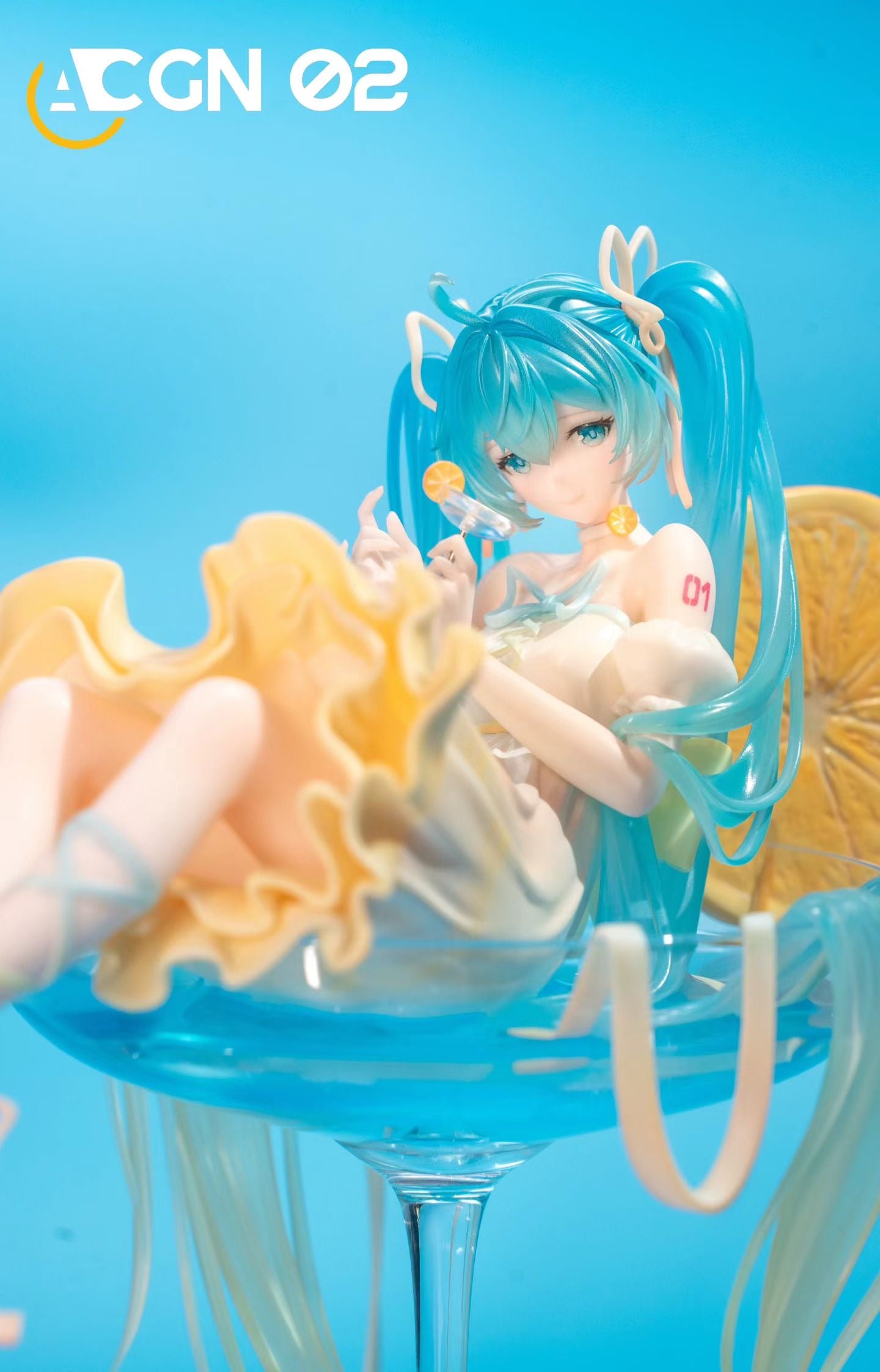 ACGN 02 STUDIO - Hatsune Miku Snow Miku & Summer Miku | 初音未来 雪未来&夏日未来 - Image 4