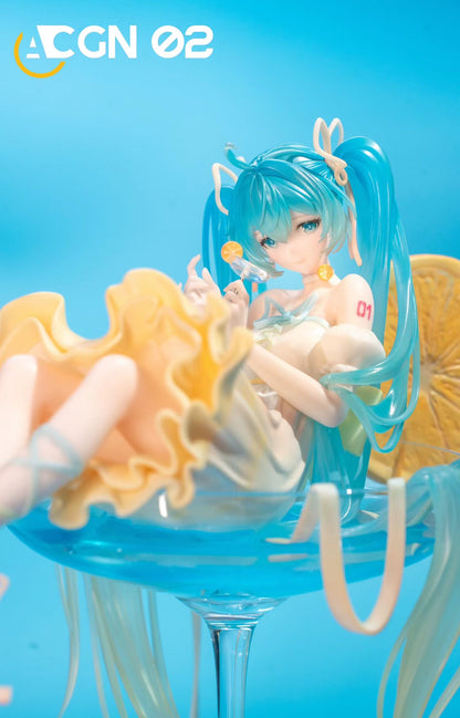 ACGN 02 STUDIO - Hatsune Miku Snow Miku & Summer Miku | 初音未来 雪未来&夏日未来 - Image 4