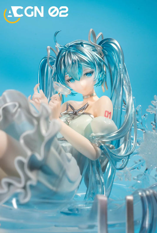 ACGN 02 STUDIO - Hatsune Miku Snow Miku & Summer Miku | 初音未来 雪未来&夏日未来 - Image 5