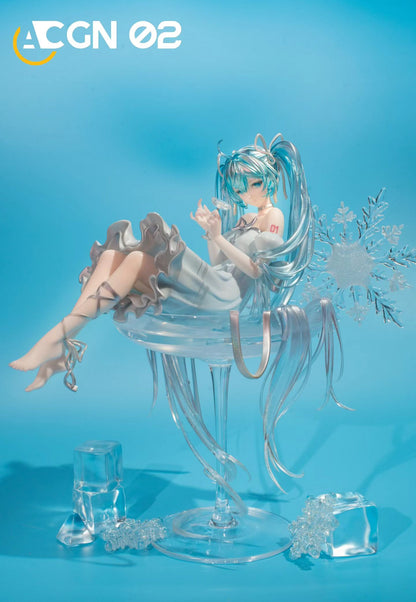 ACGN 02 STUDIO - Hatsune Miku Snow Miku & Summer Miku | 初音未来 雪未来&夏日未来 - Image 1