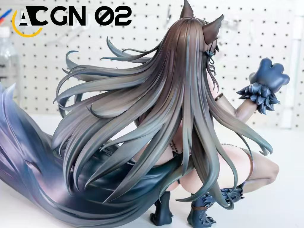 ACGN 02 Studio - Azur Lane Atago Full Moon Night Wolf | 碧蓝航线 犬（爱宕） 满月之夜的狼 - Image 3