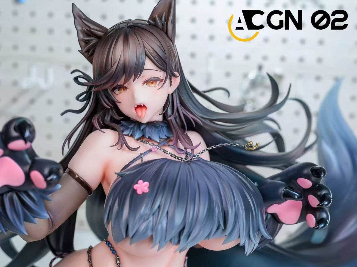 ACGN 02 Studio - Azur Lane Atago Full Moon Night Wolf | 碧蓝航线 犬（爱宕） 满月之夜的狼 - Image 2