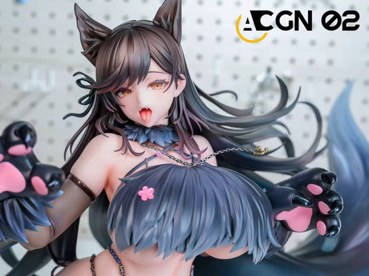 ACGN 02 Studio - Azur Lane Atago Full Moon Night Wolf | 碧蓝航线 犬（爱宕） 满月之夜的狼 - Image 2