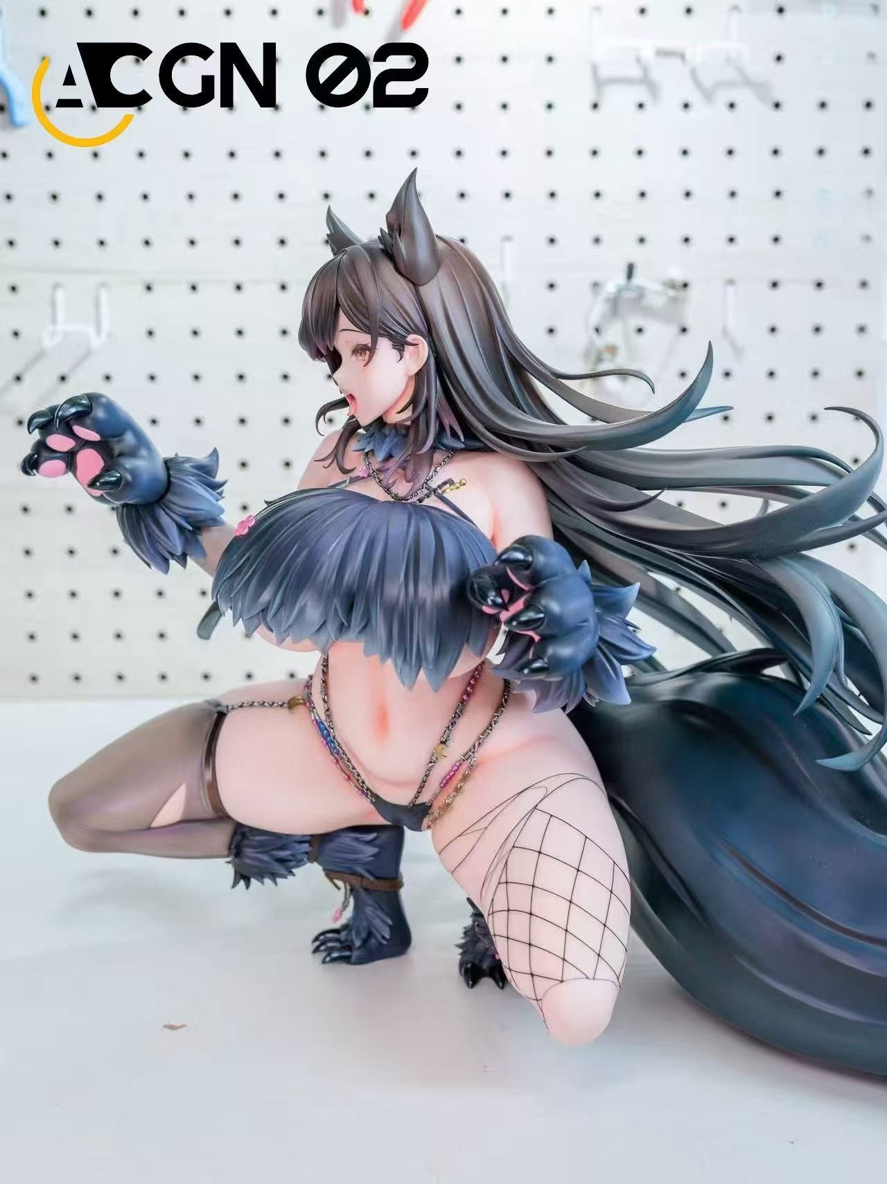 ACGN 02 Studio - Azur Lane Atago Full Moon Night Wolf | 碧蓝航线 犬（爱宕） 满月之夜的狼 - Image 1