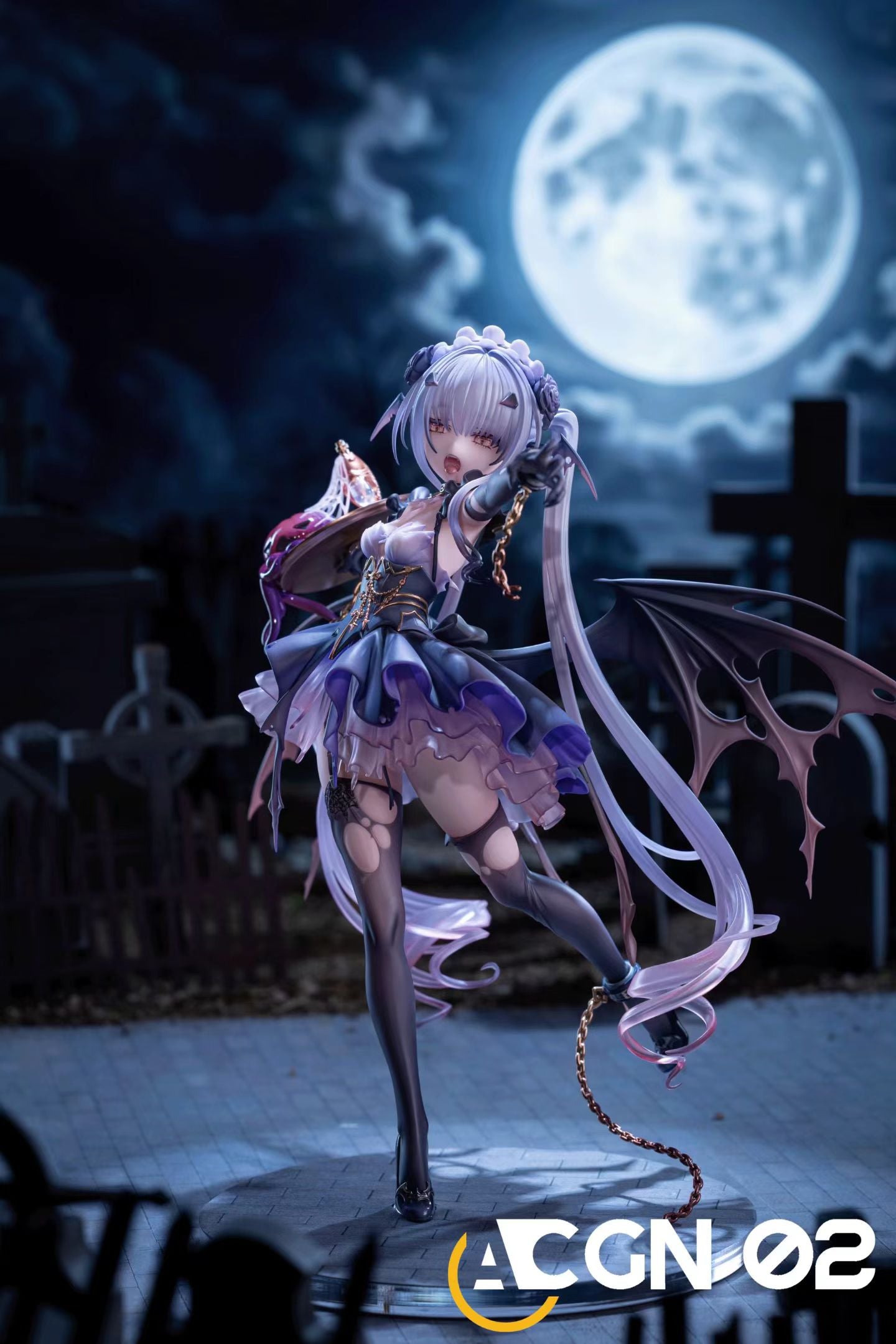 ACGN 02 Studio - Fate Grand Order Knight Medusa Maid Ver | FGO 妖精骑士 梅柳齐娜 冥土女仆Ver - Image 1