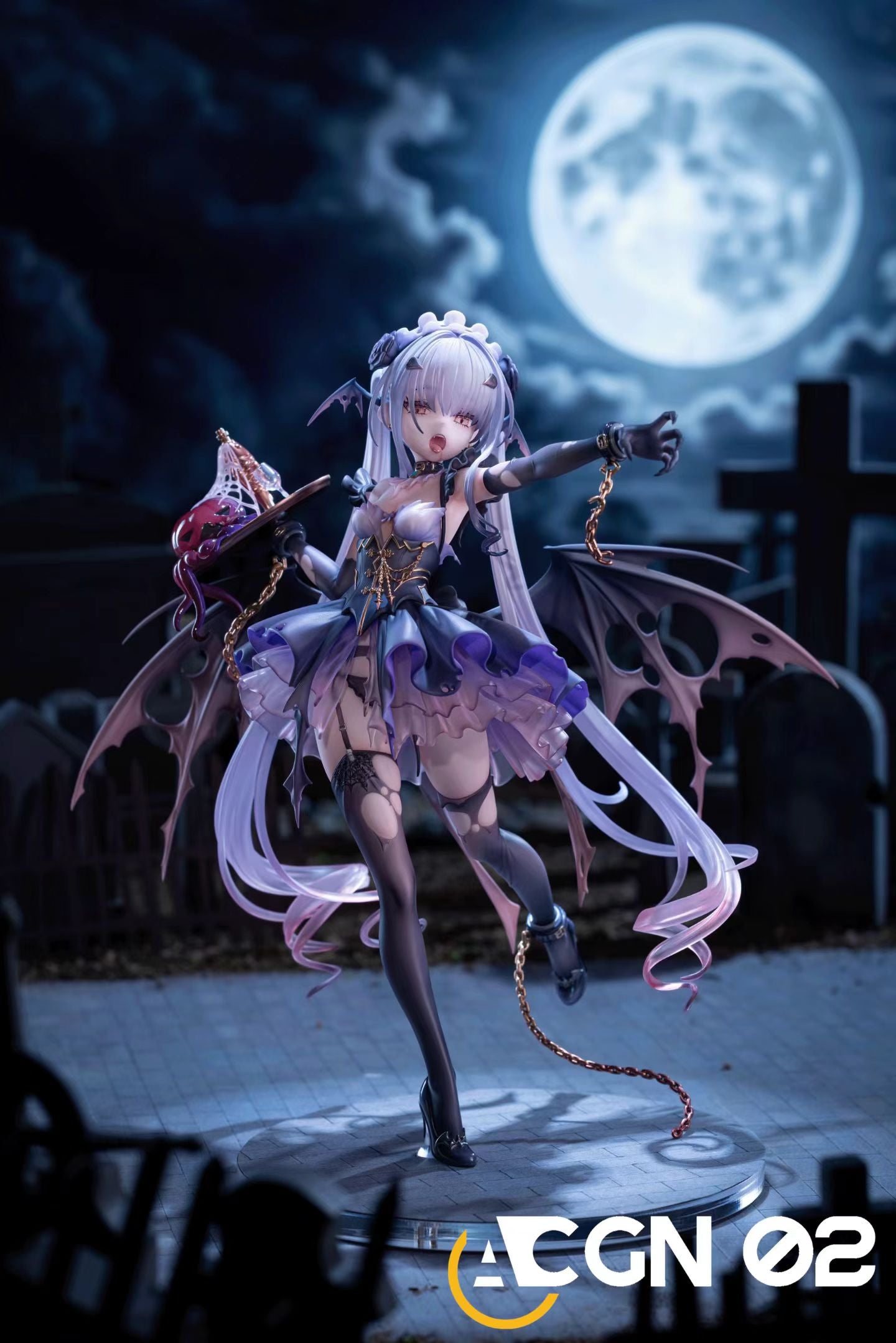 ACGN 02 Studio - Fate Grand Order Knight Medusa Maid Ver | FGO 妖精骑士 梅柳齐娜 冥土女仆Ver - Image 3