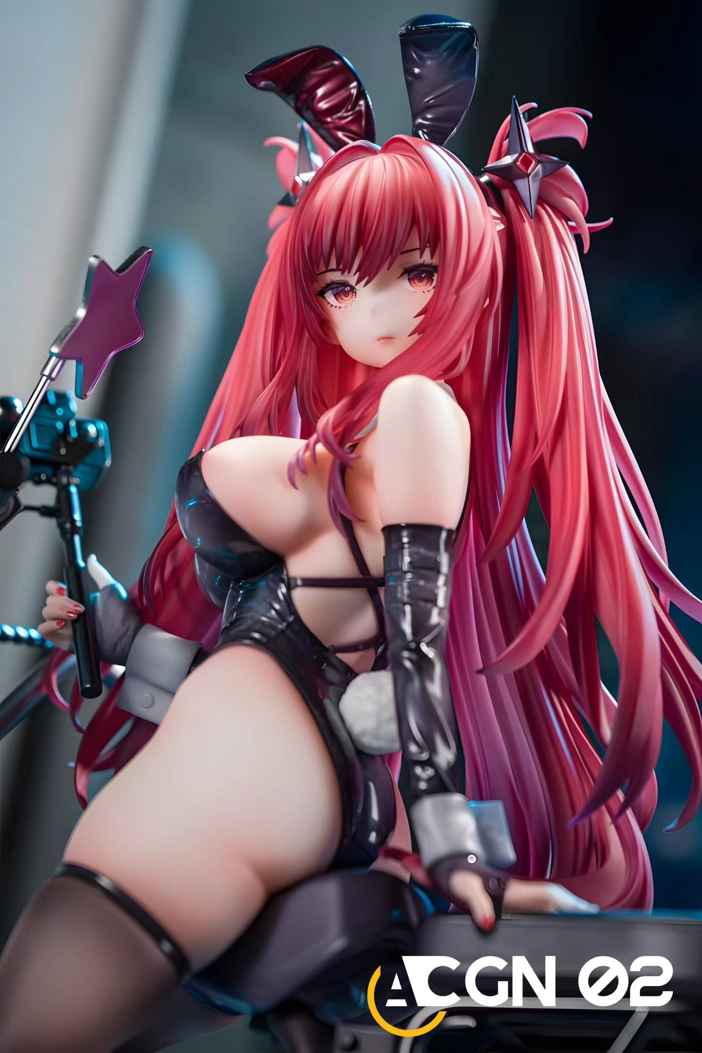 ACGN 02 Studio - Goddess of Victory: Nikke Rapi Red Rabbit | 胜利女神：NIKKE 拉毗 红兔 - Image 1