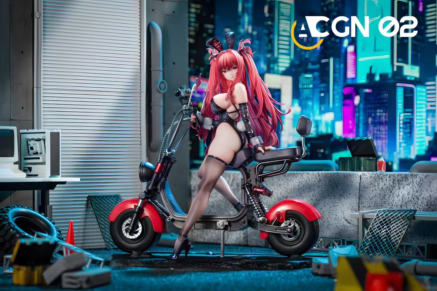 ACGN 02 Studio - Goddess of Victory: Nikke Rapi Red Rabbit | 胜利女神：NIKKE 拉毗 红兔 - Image 2