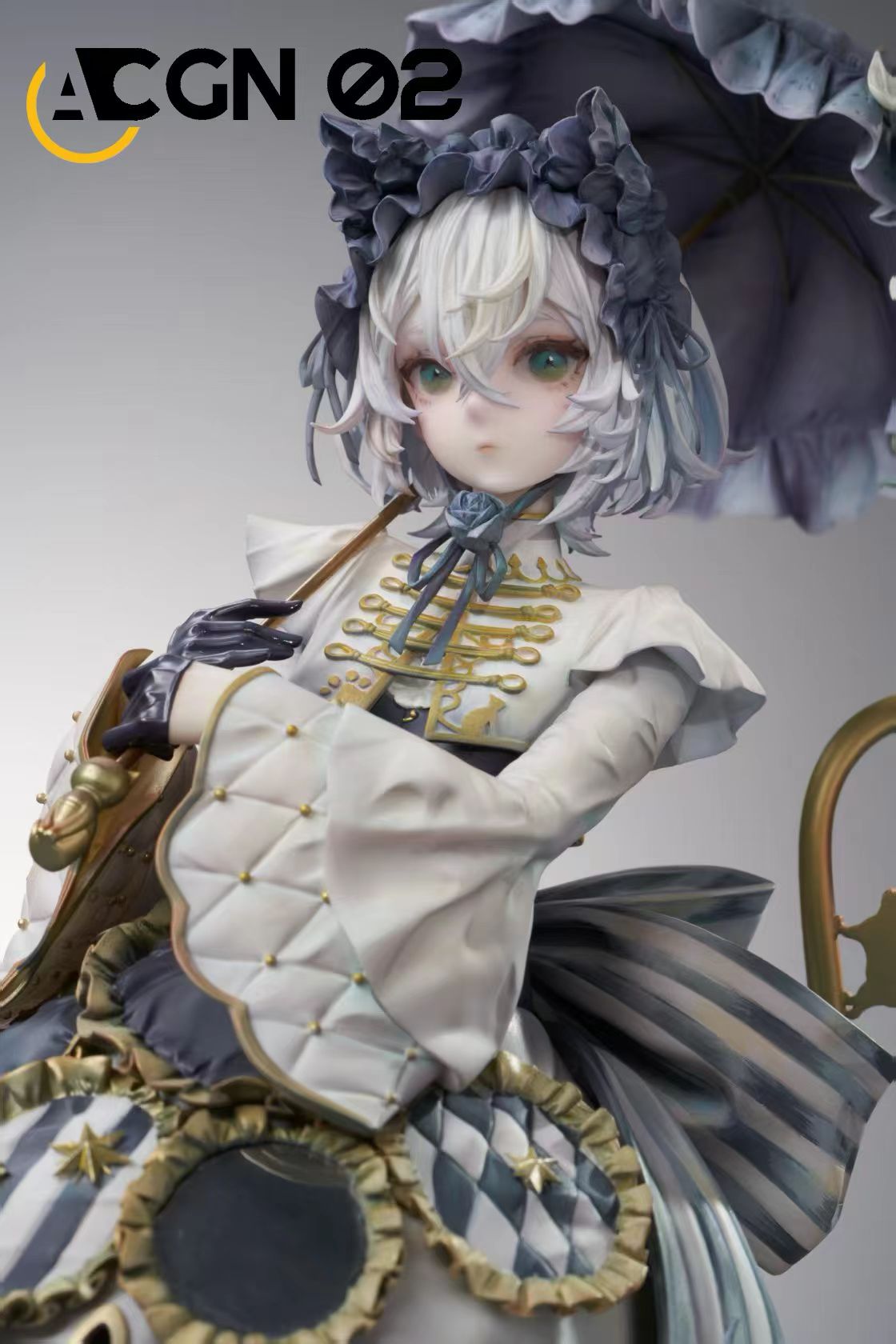 ACGN 02 Studio - Original Character Project Nami Under the Flower Umbrella | 原创角色 Project Nami 花伞之下 - Image 3