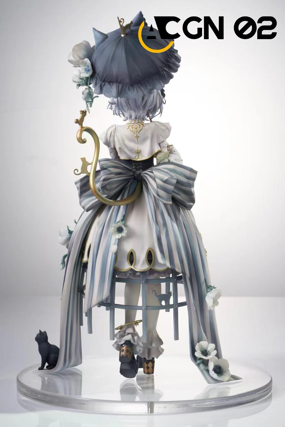 ACGN 02 Studio - Original Character Project Nami Under the Flower Umbrella | 原创角色 Project Nami 花伞之下 - Image 1