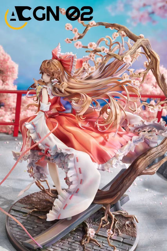 ACGN 02 Studio - Touhou Project Hakurei Reimu Sakura Blizzard | 东方Project 博丽灵梦 樱吹雪 - Image 2