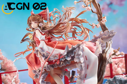 ACGN 02 Studio - Touhou Project Hakurei Reimu Sakura Blizzard | 东方Project 博丽灵梦 樱吹雪 - Image 3