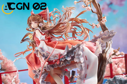 ACGN 02 Studio - Touhou Project Hakurei Reimu Sakura Blizzard | 东方Project 博丽灵梦 樱吹雪 - Image 3