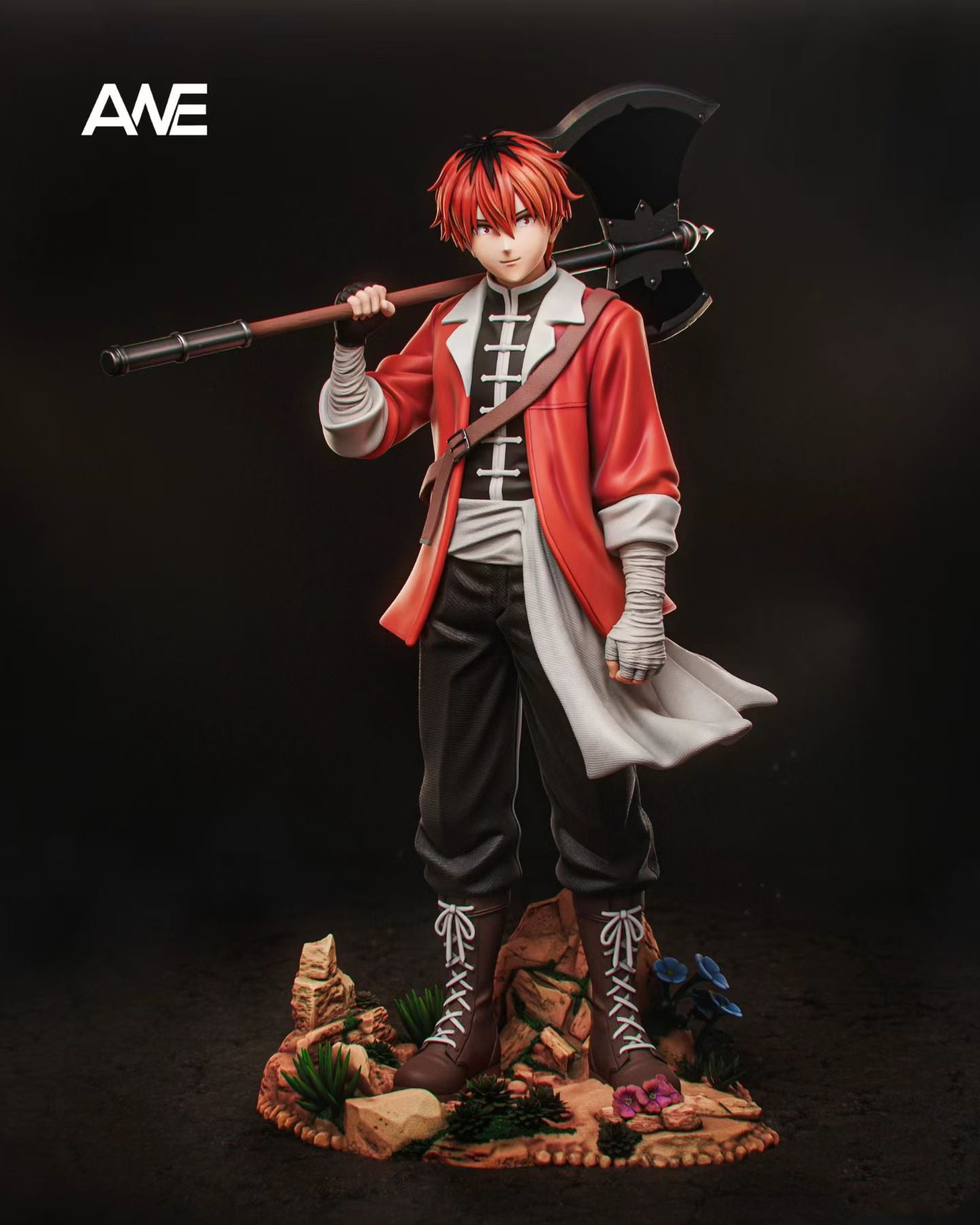 ANE Studio - Frieren: Beyond Journey's End Stark | 葬送的芙莉莲 休塔尔克 - Image 4