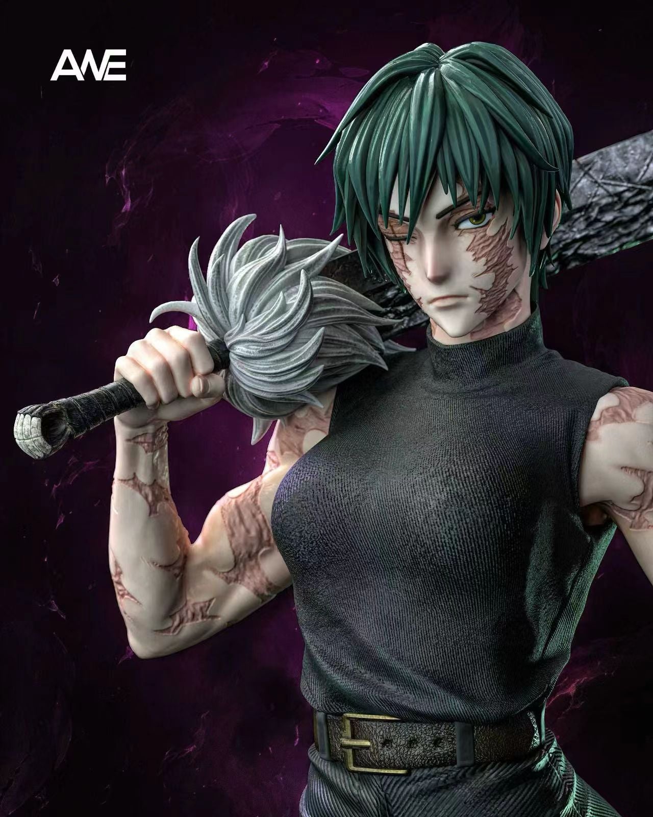 ANE Studio - Jujutsu Kaisen Maki Zen'in | 咒术回战 禅院真希 - Image 4