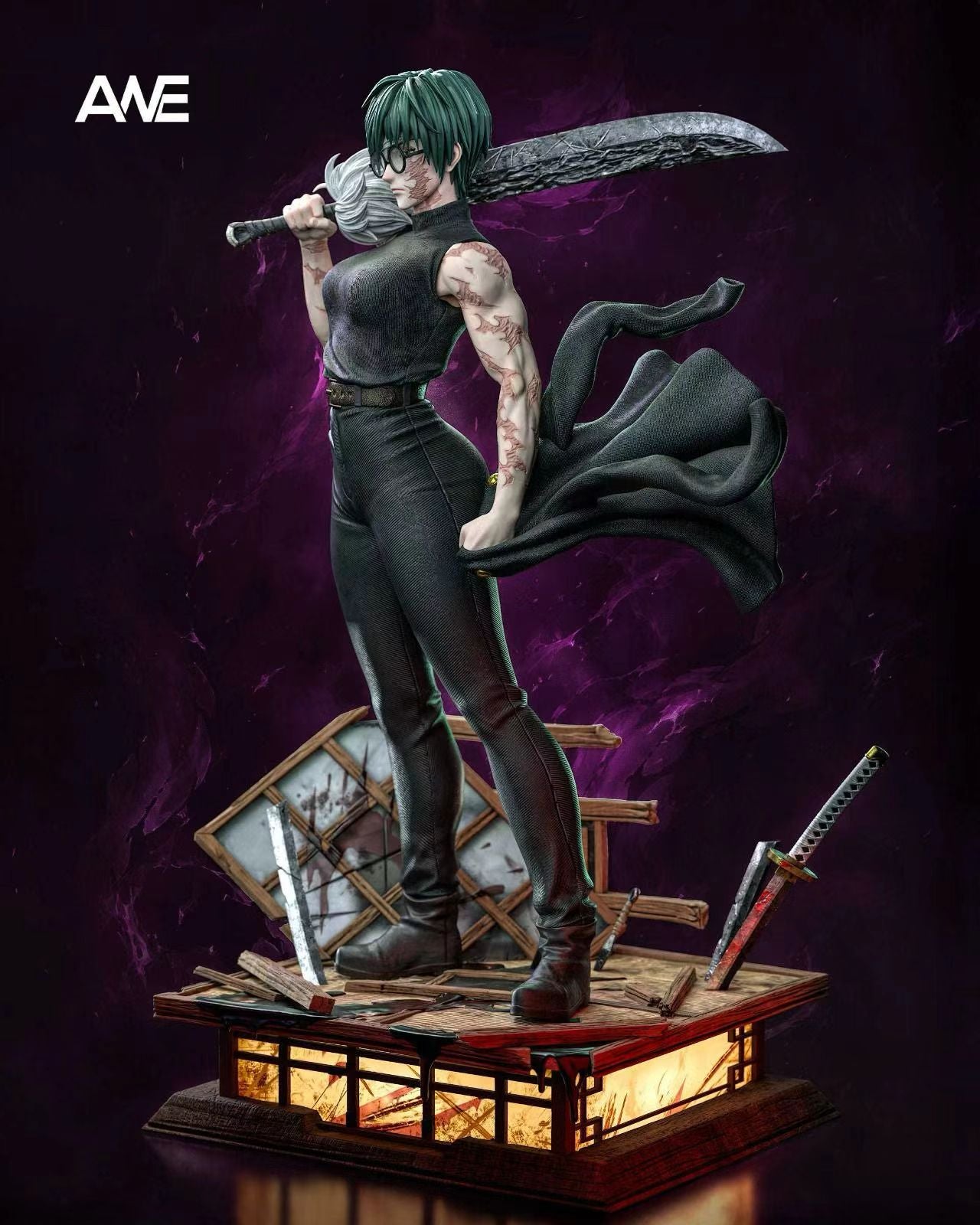 ANE Studio - Jujutsu Kaisen Maki Zen'in | 咒术回战 禅院真希 - Image 5