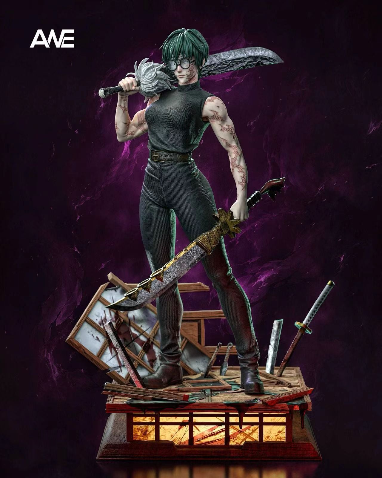 ANE Studio - Jujutsu Kaisen Maki Zen'in | 咒术回战 禅院真希 - Image 3