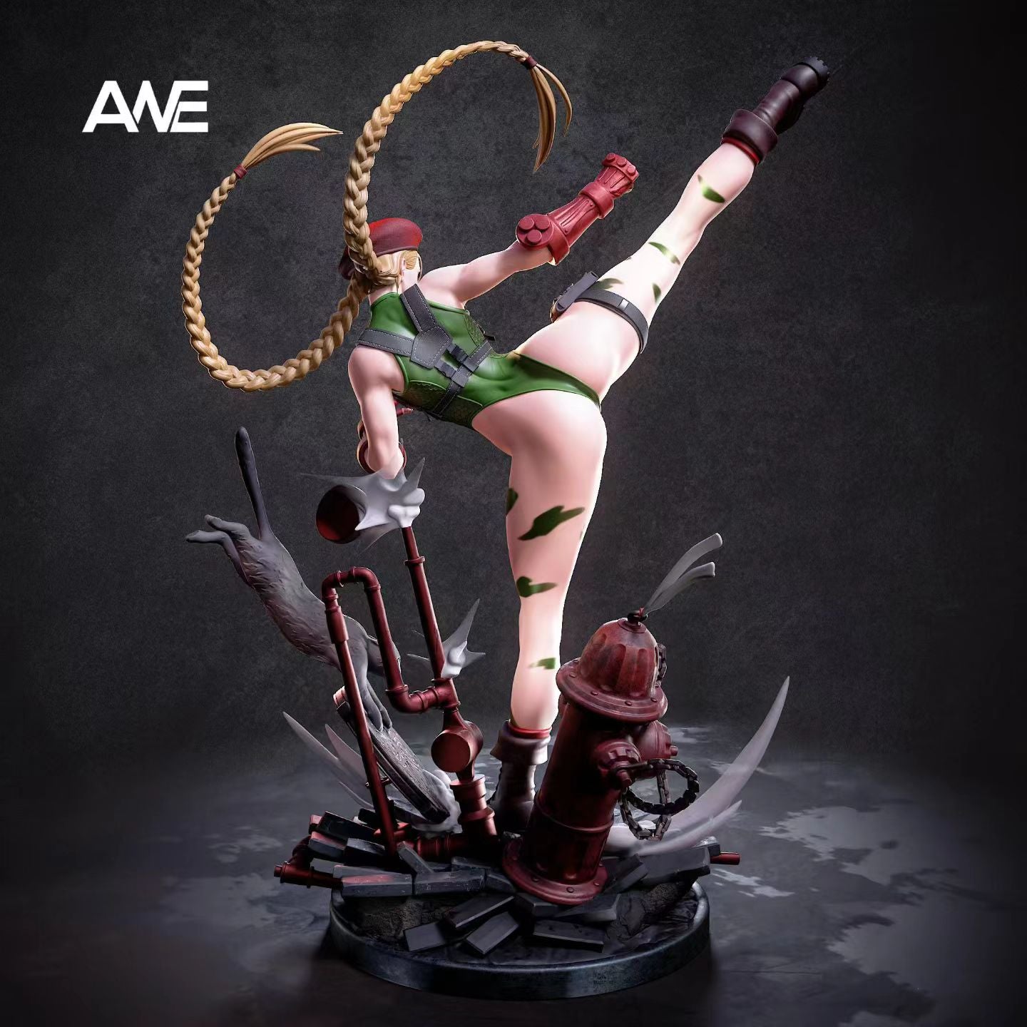 ANE Studio - Naruto Killer Bee | 火影忍者 杀人蜂 - Image 3