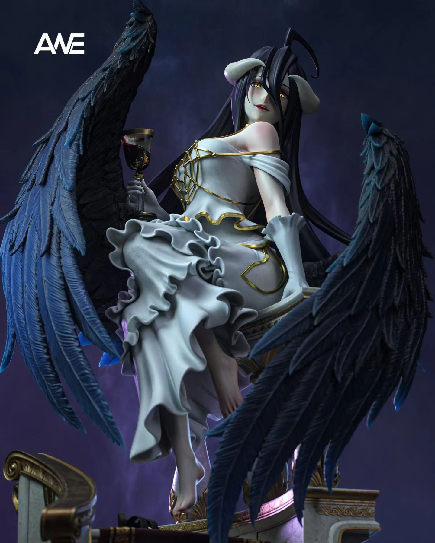 ANE Studio - Overlord Albedo | 不死者之王 雅儿贝德 - Image 2