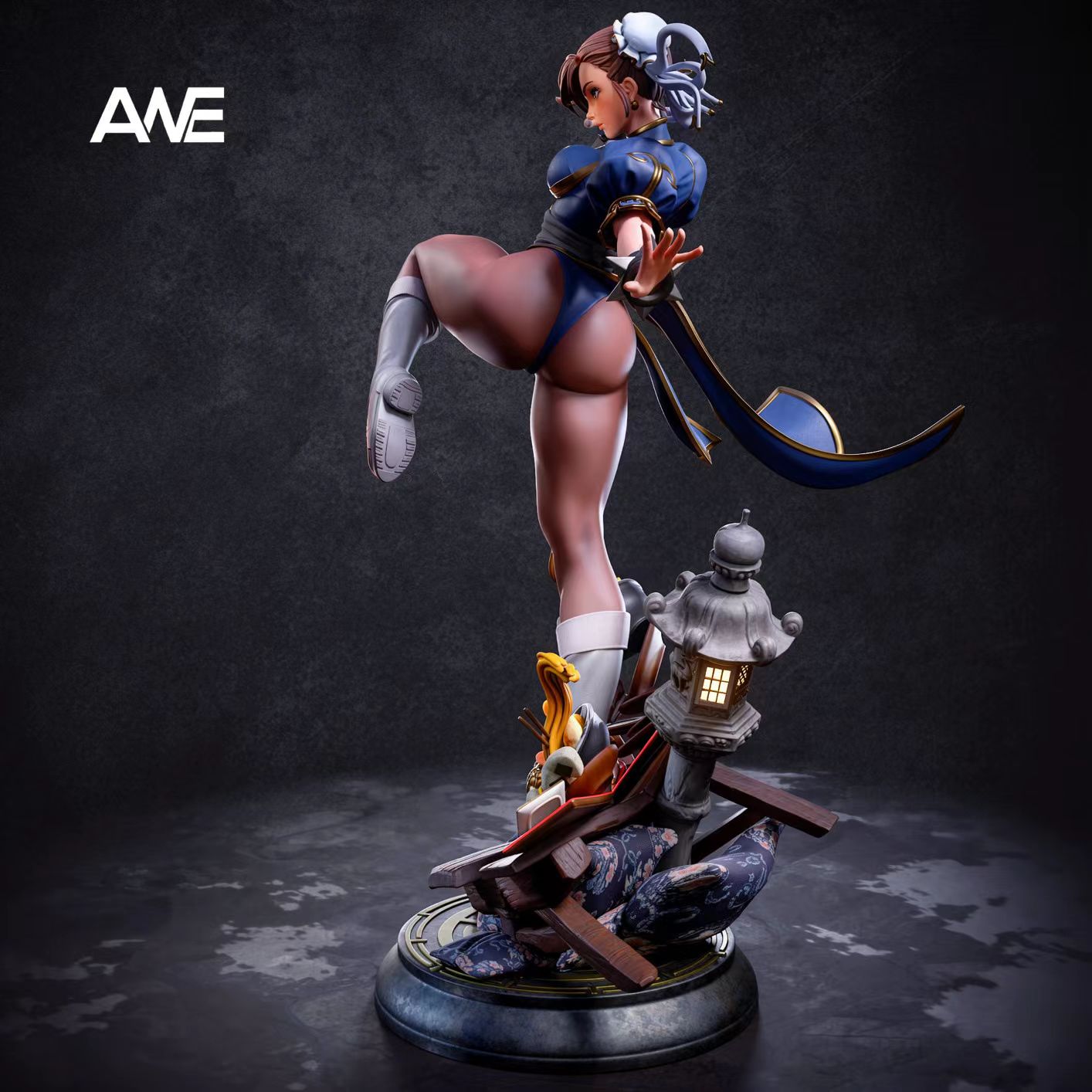 ANE Studio - Street Fighter Chun-Li | 街头霸王 春丽 - Image 5