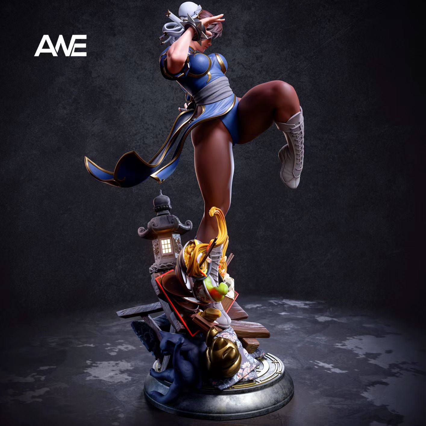 ANE Studio - Street Fighter Chun-Li | 街头霸王 春丽 - Image 3