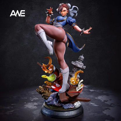 ANE Studio - Street Fighter Chun-Li | 街头霸王 春丽 - Image 4