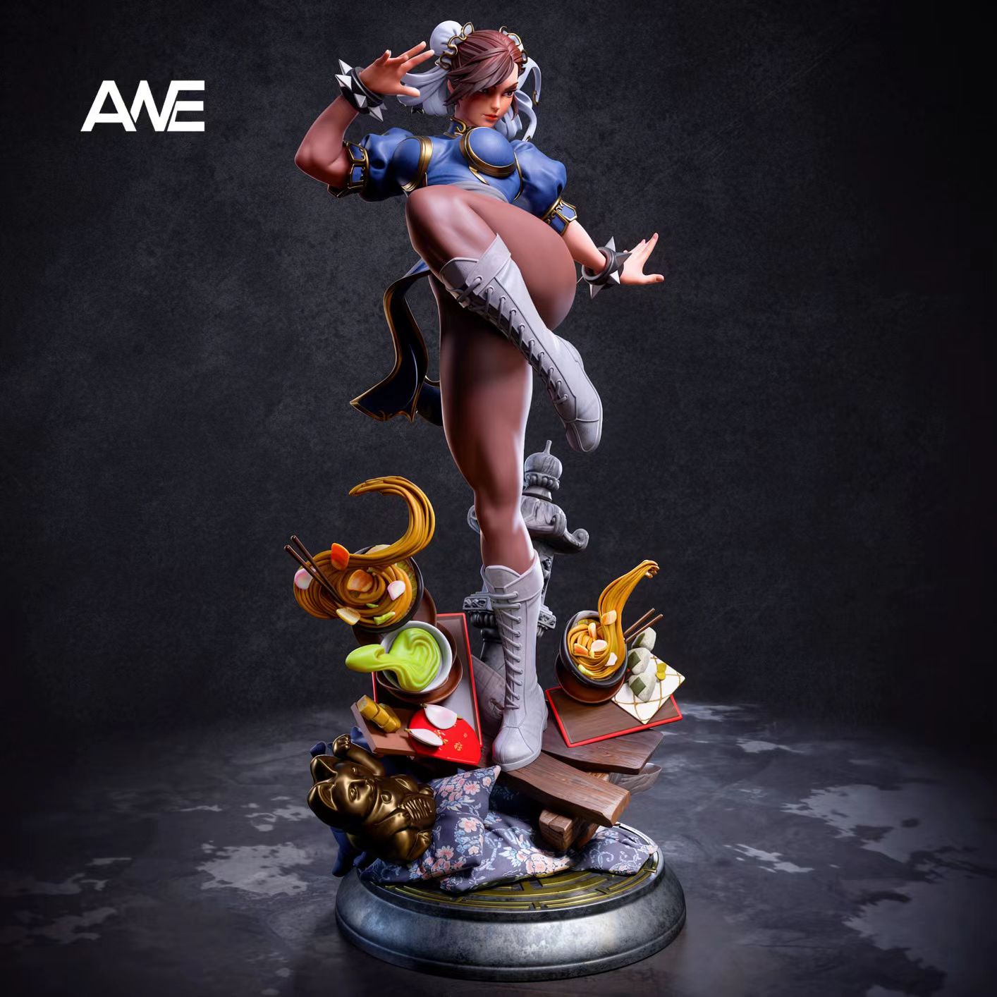 ANE Studio - Street Fighter Chun-Li | 街头霸王 春丽 - Image 1