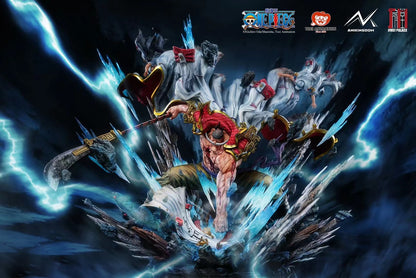 ANIKINGDOM X Jimei Palace Studio - Licensed One Piece Whitebeard Edward Newgate - 版权 航海王 白胡子 爱德华 纽哥特 - Image 7