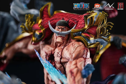 ANIKINGDOM X Jimei Palace Studio - Licensed One Piece Whitebeard Edward Newgate - 版权 航海王 白胡子 爱德华 纽哥特 - Image 2