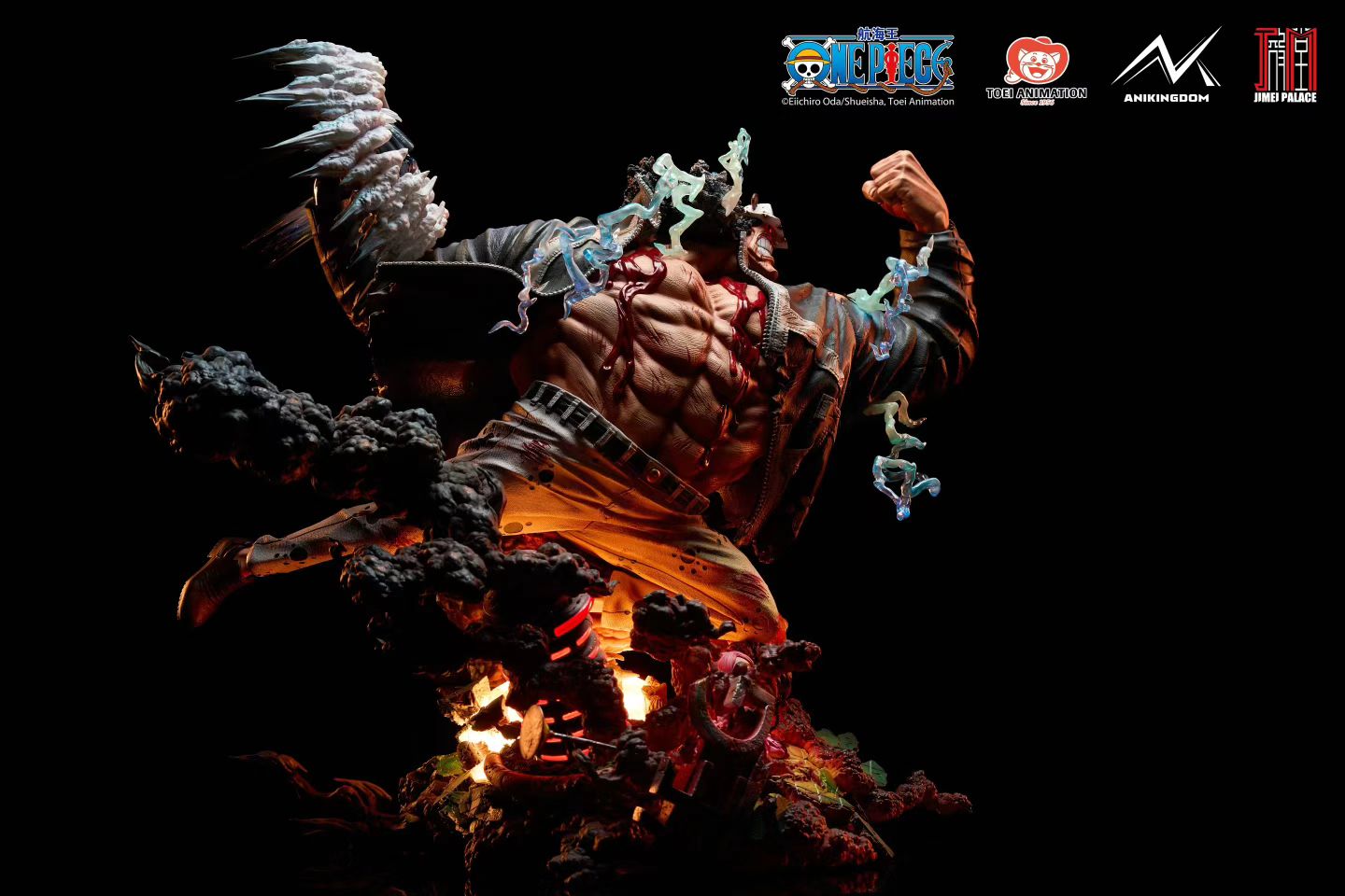 ANIKINGDOM x Jimei Palace - Licensed One Piece Bartholomew Kuma | 版权 航海王 巴索罗谬 大熊 - Image 2