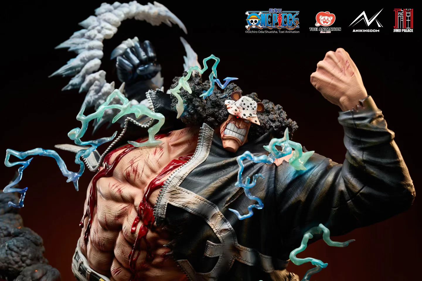 ANIKINGDOM x Jimei Palace - Licensed One Piece Bartholomew Kuma | 版权 航海王 巴索罗谬 大熊 - Image 8