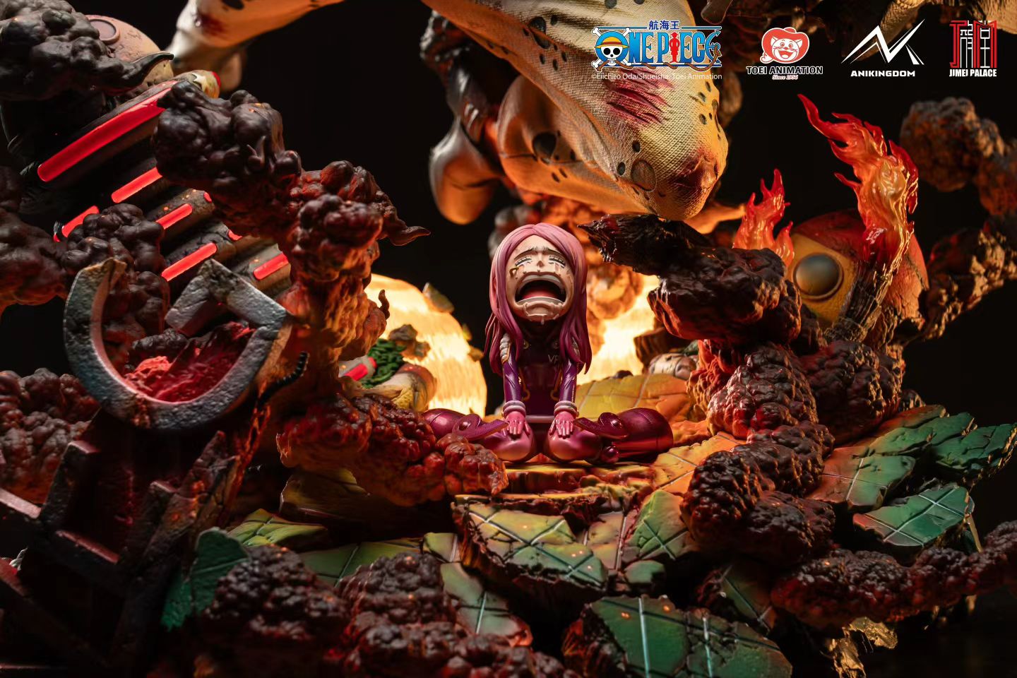 ANIKINGDOM x Jimei Palace - Licensed One Piece Bartholomew Kuma | 版权 航海王 巴索罗谬 大熊 - Image 4
