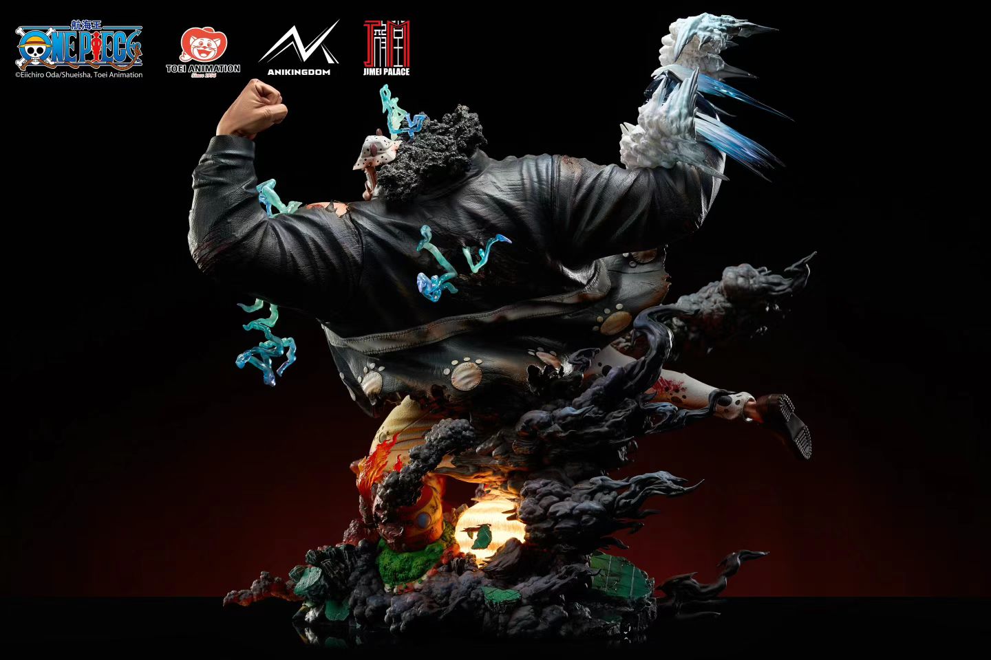 ANIKINGDOM x Jimei Palace - Licensed One Piece Bartholomew Kuma | 版权 航海王 巴索罗谬 大熊 - Image 6
