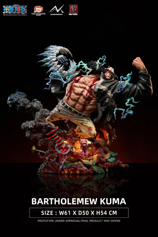 ANIKINGDOM x Jimei Palace - Licensed One Piece Bartholomew Kuma | 版权 航海王 巴索罗谬 大熊 - Image 5