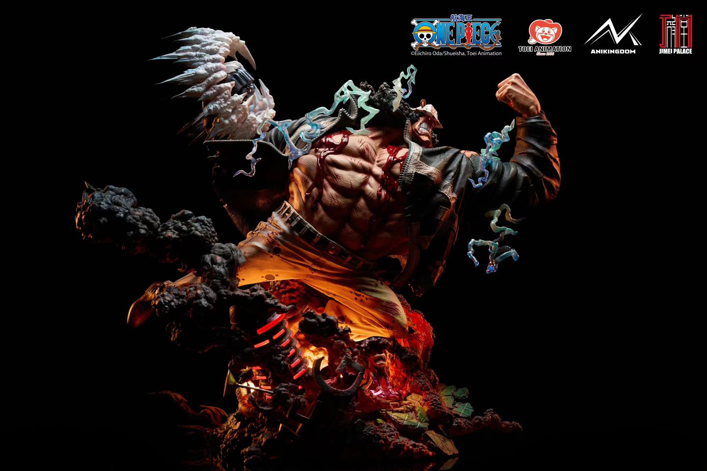 ANIKINGDOM x Jimei Palace - Licensed One Piece Bartholomew Kuma | 版权 航海王 巴索罗谬 大熊 - Image 7