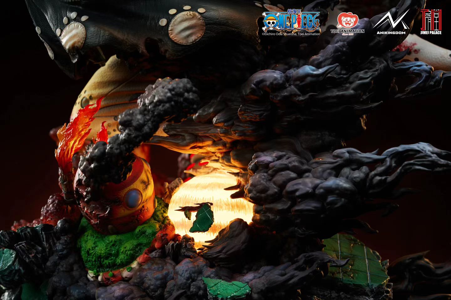 ANIKINGDOM x Jimei Palace - Licensed One Piece Bartholomew Kuma | 版权 航海王 巴索罗谬 大熊 - Image 3