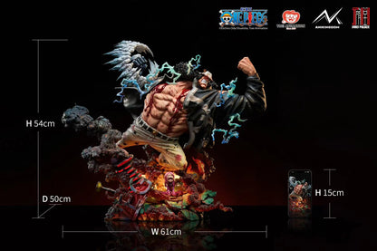 ANIKINGDOM x Jimei Palace - Licensed One Piece Bartholomew Kuma | 版权 航海王 巴索罗谬 大熊 - Image 1