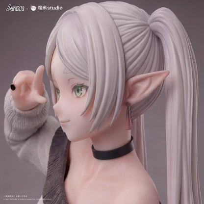 ANM×糯米studio - Frieren Beyond Journey's End Beauty Black Stockings Version | 葬送的芙莉莲 美女芙莉莲黑丝版本 - Image 4
