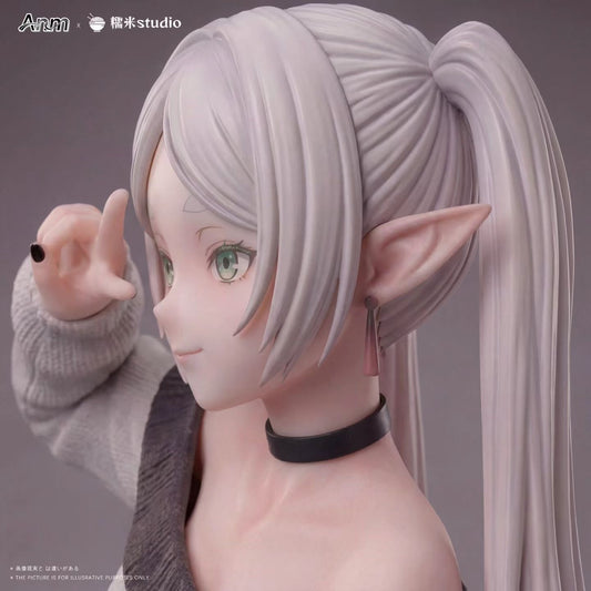 ANM×糯米studio - Frieren Beyond Journey's End Beauty Black Stockings Version | 葬送的芙莉莲 美女芙莉莲黑丝版本 - Image 4