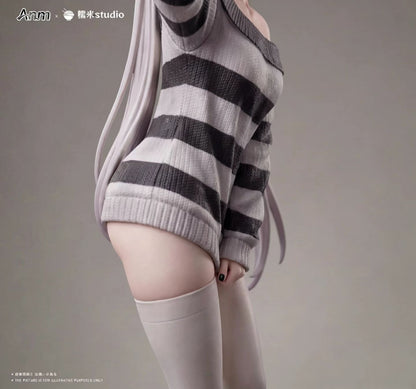 ANM×糯米studio - Frieren Beyond Journey's End Beauty Black Stockings Version | 葬送的芙莉莲 美女芙莉莲黑丝版本 - Image 1