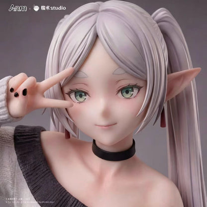 ANM×糯米studio - Frieren Beyond Journey's End Beauty Black Stockings Version | 葬送的芙莉莲 美女芙莉莲黑丝版本 - Image 3